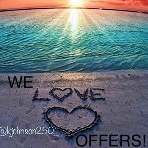 ✅We LOVE Offers